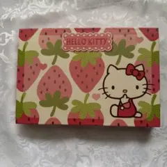 ハローキティ イチゴ柄マグネットボード♡