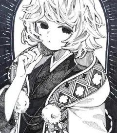 手描きイラスト原画 一点物 オリジナル