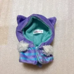 ふしぎの国のねこさんたちのケープ しましまねこさん