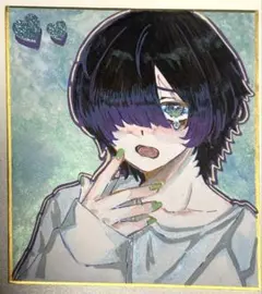 ミニ色紙イラスト