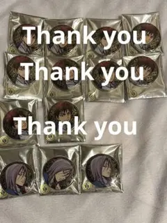 黒子のバスケ 紫原敦 紫原 原作 15周年 缶バッジ