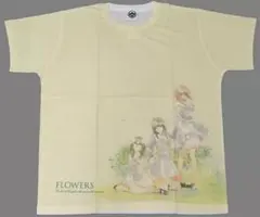 FLOWERS Innocent Grey 杉菜水姫 フルカラー Tシャツのサムネイル