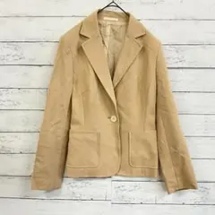 【美品】Paul Stuart テーラードジャケット ベージュ 9号