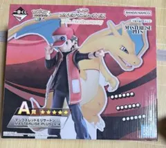 ポケモン Pokemon ポケマス 一番くじ A賞 マジコスレッド＆リザードン