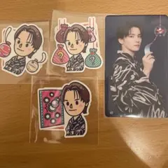 JO1 トレカ ステッカー まとめ売り JO1 HITCHHIKERトレカ セルカ ステッカー 與那城奨セット - メルカリ