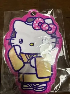マツケンサンバ　ハローキティ　グリッターパスケース