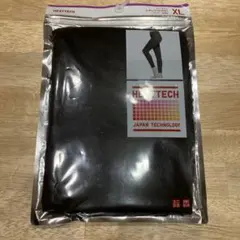 UNIQLO HEATTECH レギンス XL ブラック