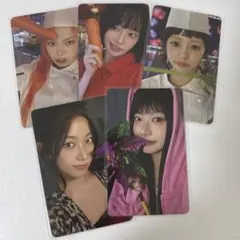 LE SSERAFIM spaghetti YouTube セット