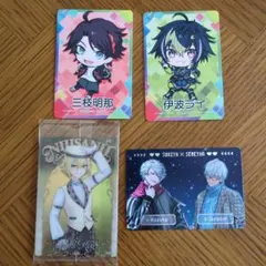 にじさんじ　カード　4枚セット