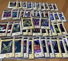 遊戯王初期バンダイ版　まとめ　ブラックマジシャンなど含む