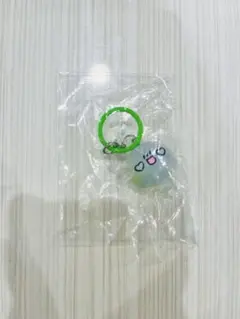 ぷくぷくあわわちゃん　ハート　めじるしチャーム　めじるしアクセサリー