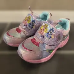 キミとアイドルプリキュア 19cm 美品 靴 スニーカー 女の子 匿名配送
