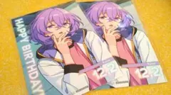 あんスタ　花群冬芽(ユメ)　バースデーブロマイド