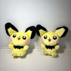 ピカチュウ ピチュー 等身大ぬいぐるみ タグ付き トミー - メルカリ