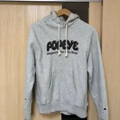 CHAMPION × POPEYE × BEAMS パーカー　Mサイズ