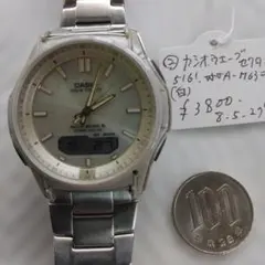 B5984 CASIO wave ceptor WVA-M630 電波ソーラー - メルカリ