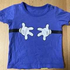 Disney ミッキーマウス 半袖Tシャツ 90のサムネイル