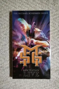 マイケル・シェンカー・グループ／『ＢＡＣＫ　ＴＯ　ＡＴＴＡＣＫ』輸入盤ＣＤ４枚組 マイケル・シェンカー・グループ／『BACK TO ATTACK』輸入