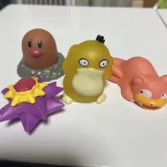 ポケモン フィギュア 指人形　4体セット