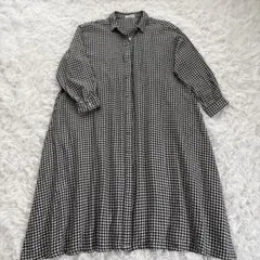 Samansa Mos2 シャツワンピース　シャツワンピース