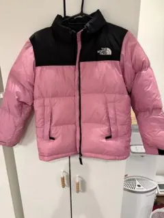 The North Face ヌプシダウンジャケット ピンク140