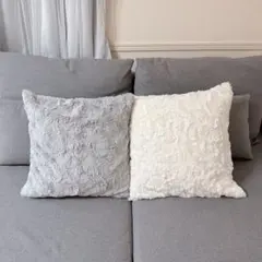 Francfranc クッションカバー 450×450