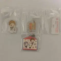ハイキュー!! サンリオ アクリルスタンド キーホルダー　夜久衛輔・灰羽リエーフ