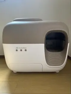 PetSnowy 自動猫トイレ 本体 消耗品付きのサムネイル
