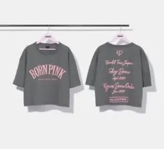【新品】 Blackpink ツアー ロゴTシャツ(Short)