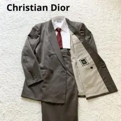 クリスチャンディオール　ダブルブレスト　スーツセットアップ Christian Dior ディオール ダブルブレスト スーツ セットアップ