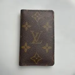 美品 ルイヴィトン モノグラム ポシェットカルト ヴィジット カードケース