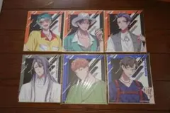 ヒプノシスマイクミニ色紙6枚とアクスタ2点とクリアファイルセット