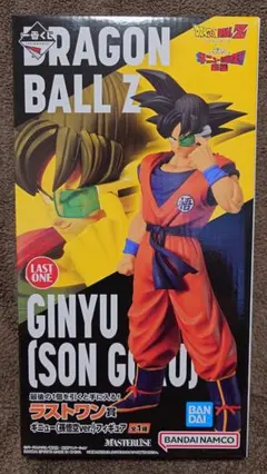 一番くじ　ドラゴンボール ギニュー特戦隊‼来襲 ラストワン ギニュー孫悟空ver