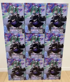 【未開封】初音ミク フィギュア FIGURIZMα Punk！9体セット