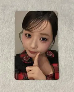 ME:I　KCON JAPAN 2026　W会員限定トレカ　清水恵子
