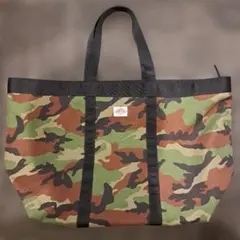 流通極少 PARROTT CANVAS 米国製 カモ柄トート - メルカリ
