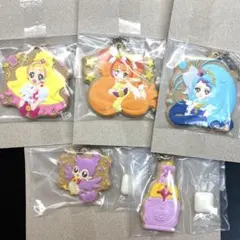 プリキュア　クッキーチャームマスコット３