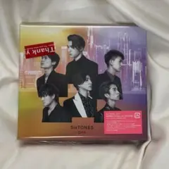 SixTONES CITY アルバム 初回限定盤B