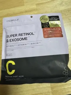 CICIBELLA SUPER RETINOL & EXOSOME 30枚入のサムネイル