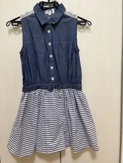 Sarah ノースリーブワンピース 140