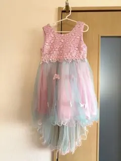 キッズドレス 発表会 パーティー ピンク