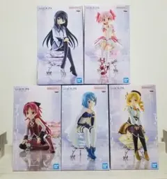 魔法少女まどか☆マギカ フィギュア セット