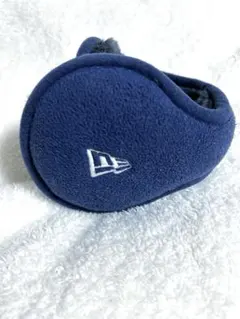 ニューエラ　イヤーマフ　耳あて　ネイビー