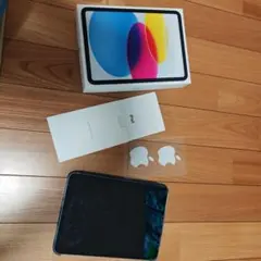 Apple iPad第10世代64GB　Wi-Fi 青色 箱付き