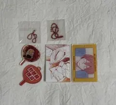 ヒロアカ 切島鋭児郎 うちわキーホルダー スライドアクリルキーホルダー