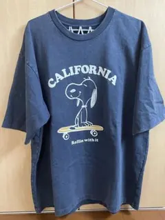 ベイフロー　PEANUTS スヌーピー Tシャツ