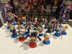 ワンピースワールドコレクタブルフィギュア　まとめ売り