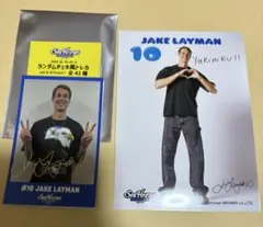 シーホース三河　ジェイクレイマン　2点セット