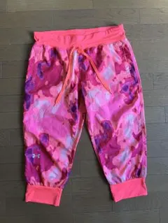 新品未使用】アンダーアーマー　Under Armour ピンク ボトムス　Ｌ
