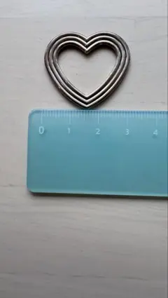 ティファニー　ハート型　ネックレス　トップ　シルバー925